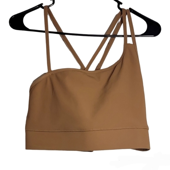 Kyodan Tops - Kyodan offset tank sports bra bralette crop top